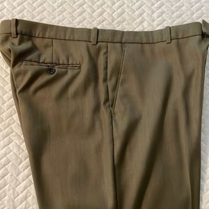 Men’s Flat Front Dress slacks size W38 x L32